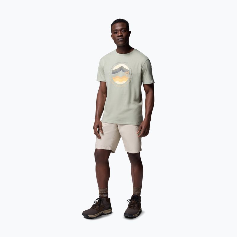 Maglietta Columbia Path Lake Graphic Tee II safari/circolare da uomo 2