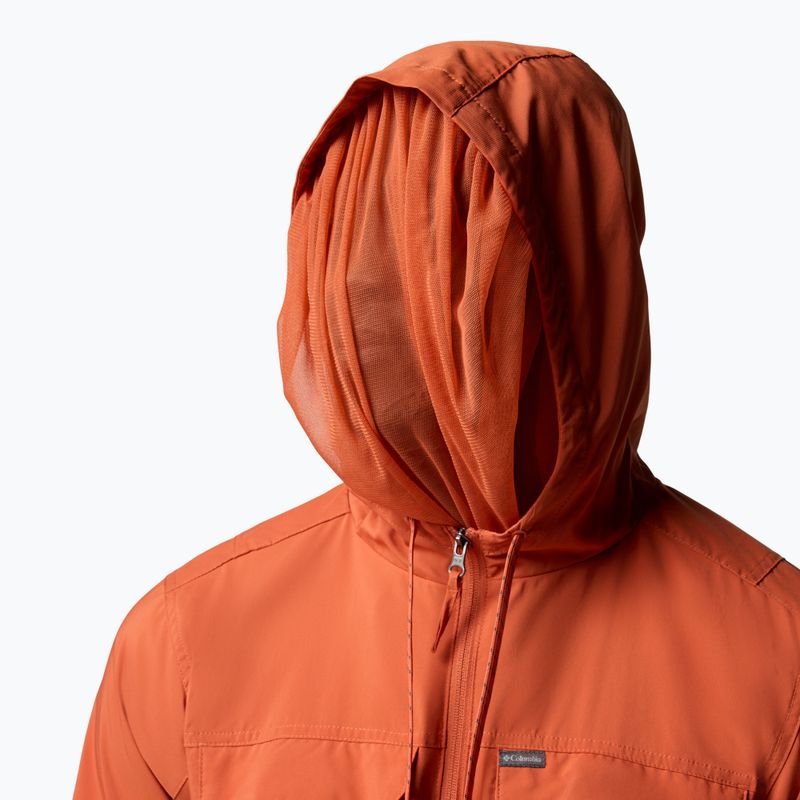 Felpa Columbia Skien Valley Uomo con cappuccio trekking toscano 6