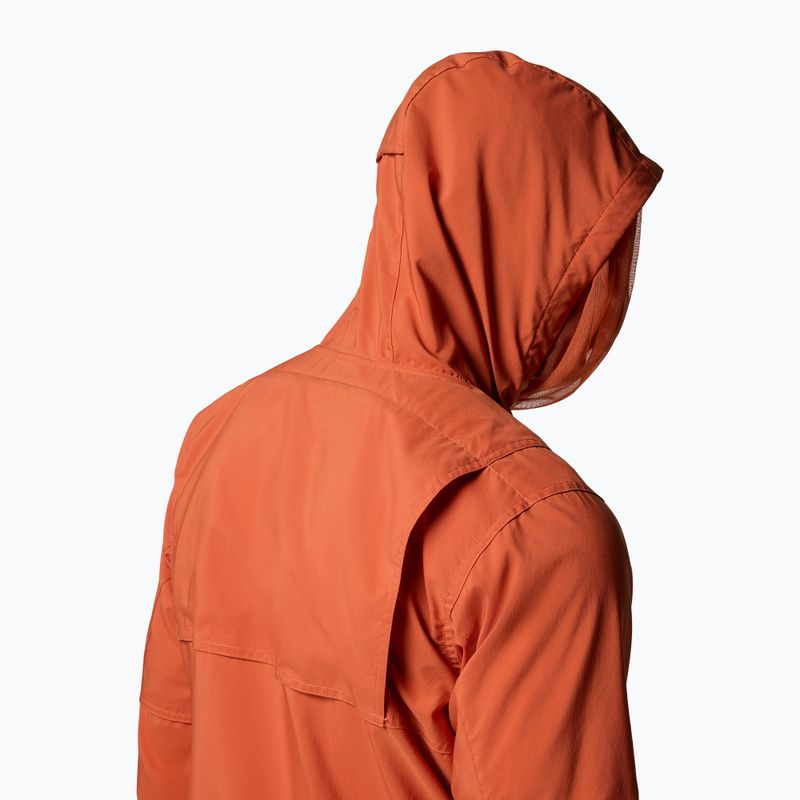 Felpa Columbia Skien Valley Uomo con cappuccio trekking toscano 8