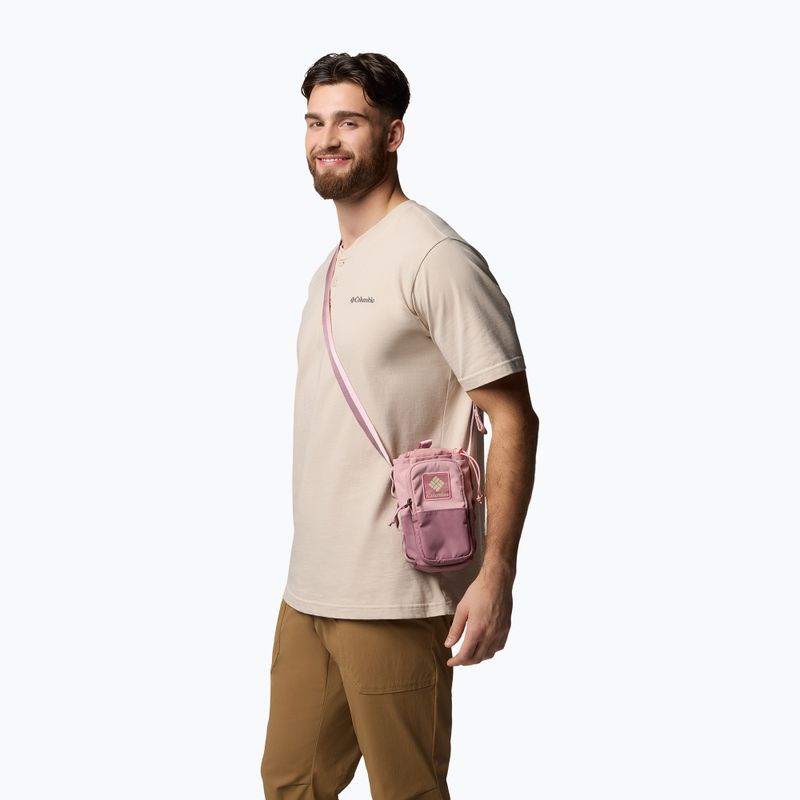 Columbia Trail Traveler Borraccia Sling eraserpink/fig/pink sand/lemonwash 7
