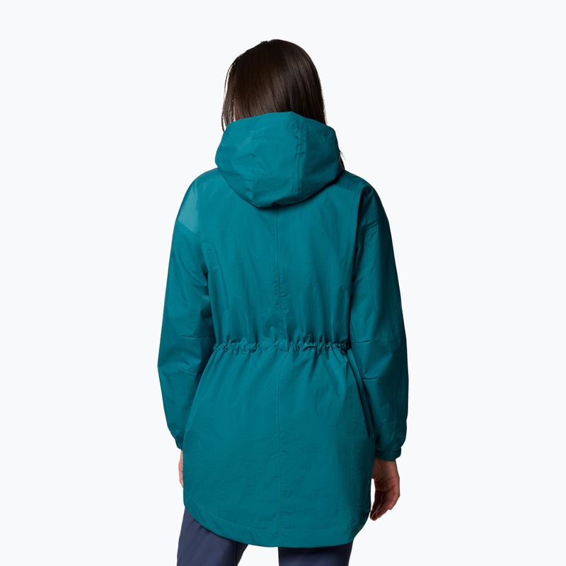 Columbia donna Splash Side II parka giacca ibrida blu fiume/cristallo 2