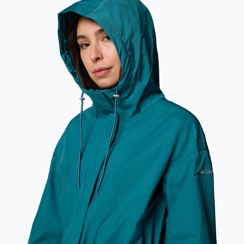 Columbia donna Splash Side II parka giacca ibrida blu fiume/cristallo 5