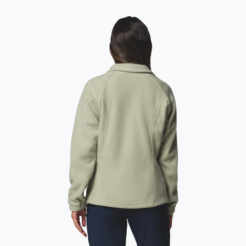 Felpa donna Columbia Benton Springs Full Zip safari 2