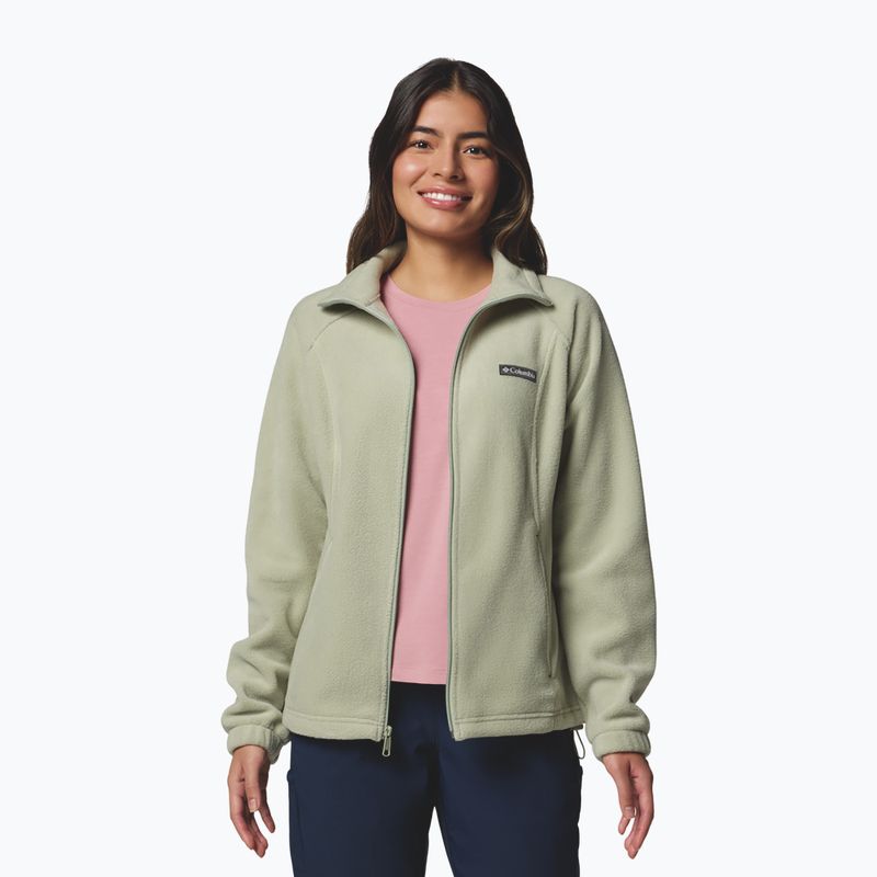 Felpa donna Columbia Benton Springs Full Zip safari 3
