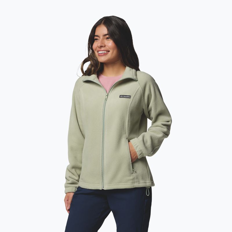 Felpa donna Columbia Benton Springs Full Zip safari 4