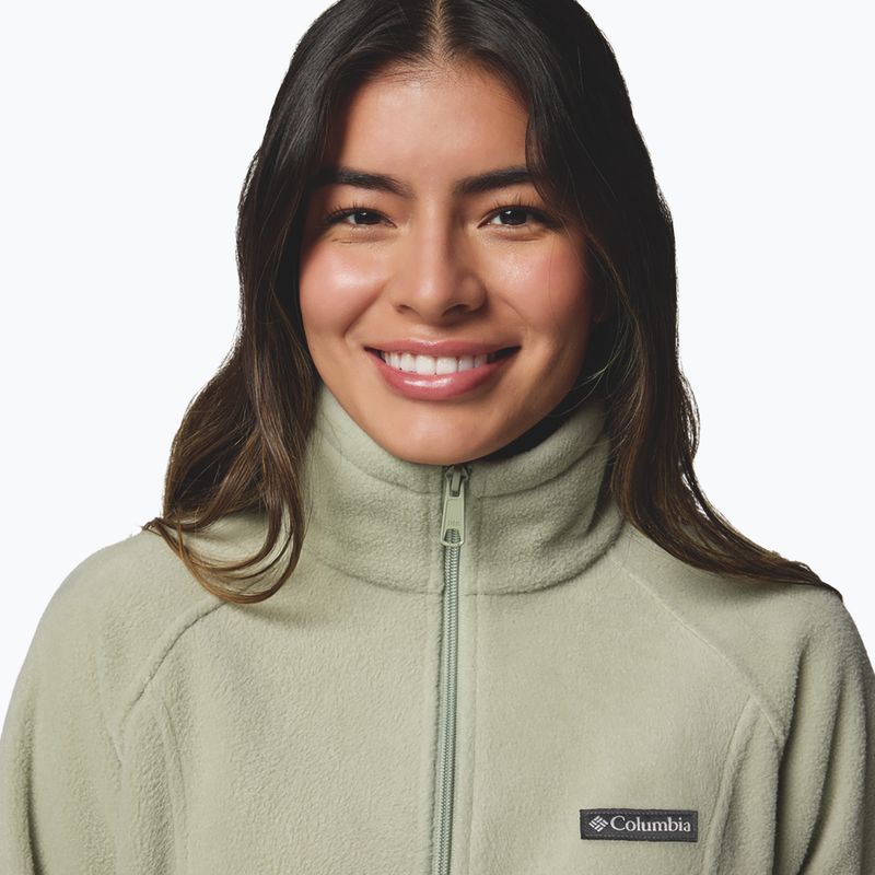 Felpa donna Columbia Benton Springs Full Zip safari 5