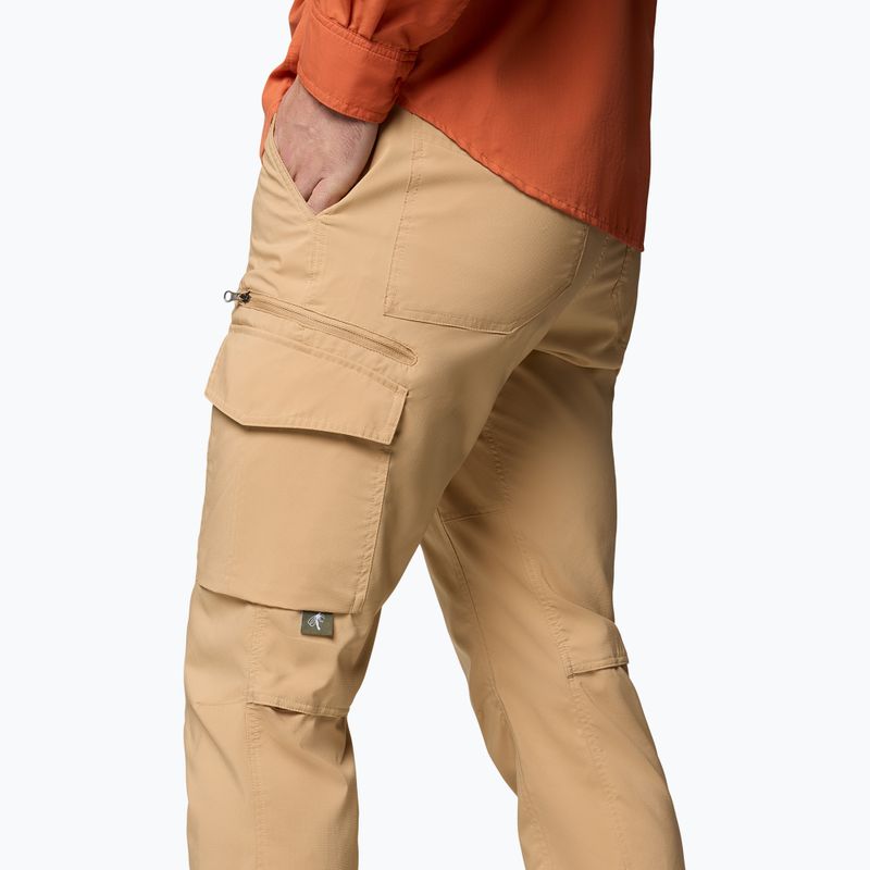 Pantaloni Columbia Skien Valley Cargo da uomo per canoa e trekking 7
