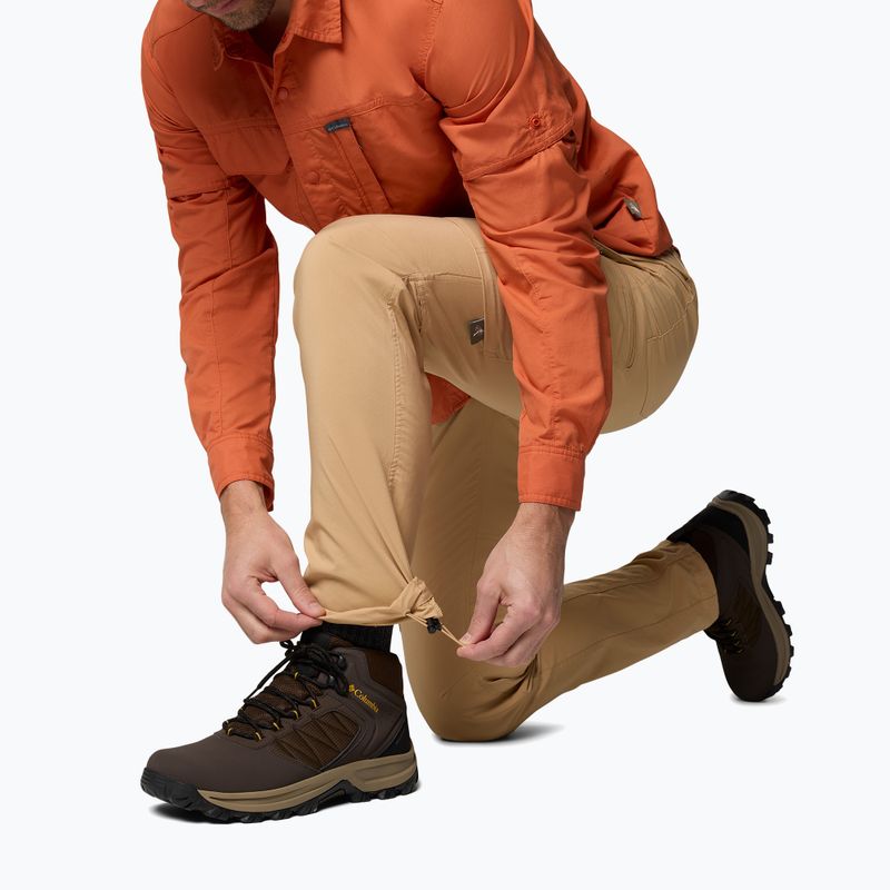 Pantaloni Columbia Skien Valley Cargo da uomo per canoa e trekking 8