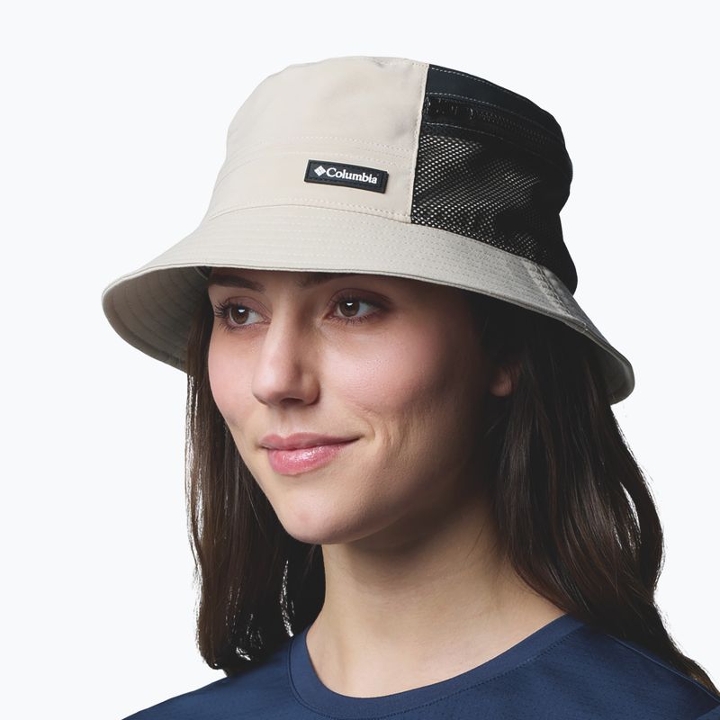 Cappello Columbia Trek II Bucket ancient fossil 4