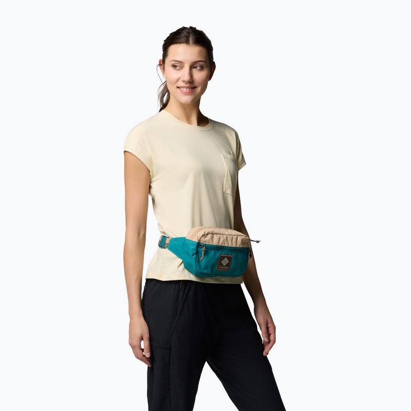 Marsupio Columbia Trail Traveler Hip canoa/fiume blu 8