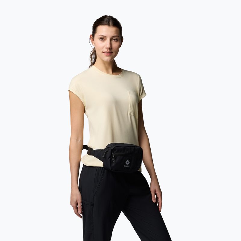 Marsupio Columbia Trail Traveler Hip nero 8