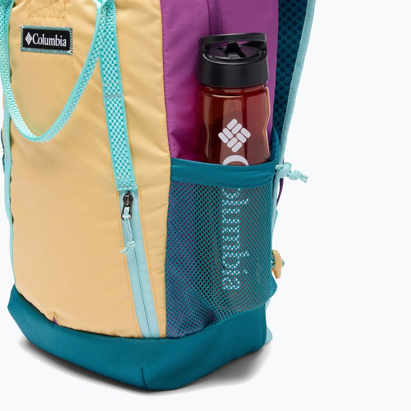 Zaino da trekking Columbia Echo Mountain 25 l blu razzle/river blue/sand dune 5