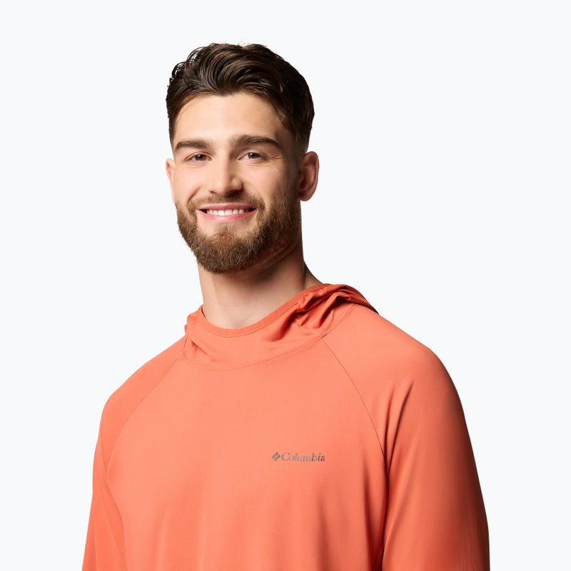 Felpa uomo Columbia Skien Valley Hoodie tuscan 5