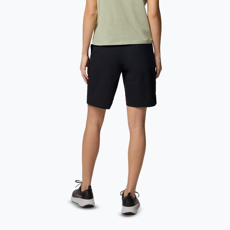 Columbia Leslie Falls II pantaloncini da trekking donna nero 3