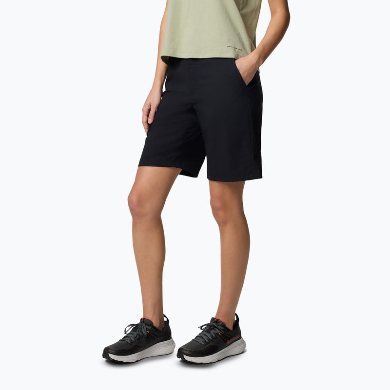 Columbia Leslie Falls II pantaloncini da trekking donna nero 4