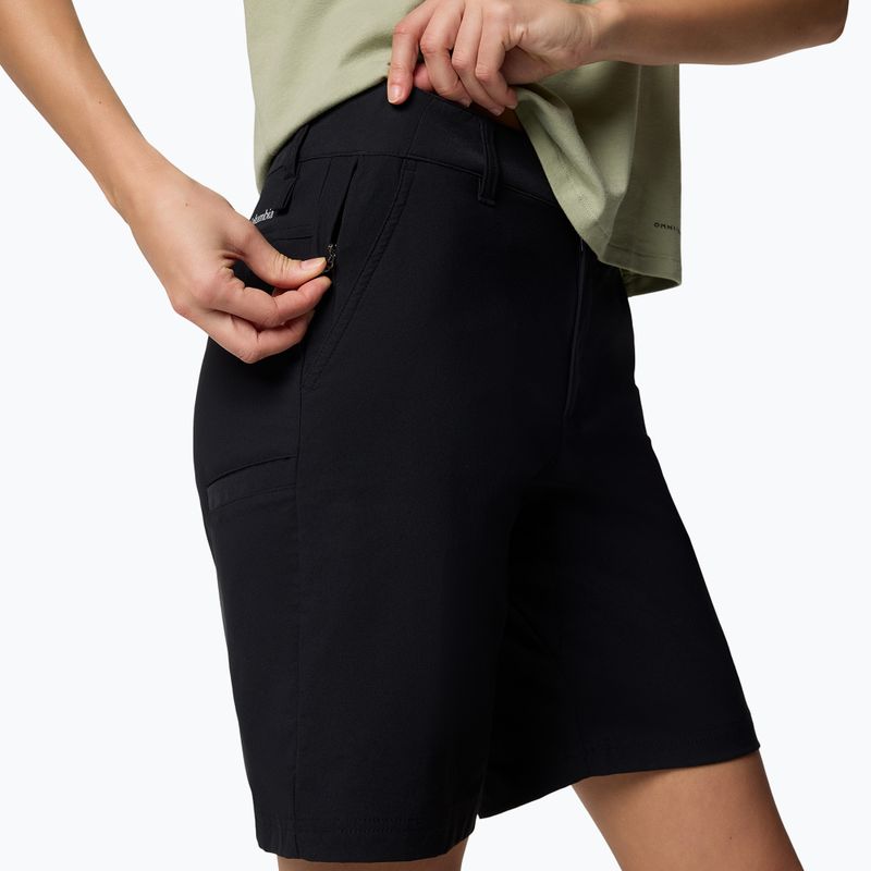 Columbia Leslie Falls II pantaloncini da trekking donna nero 6