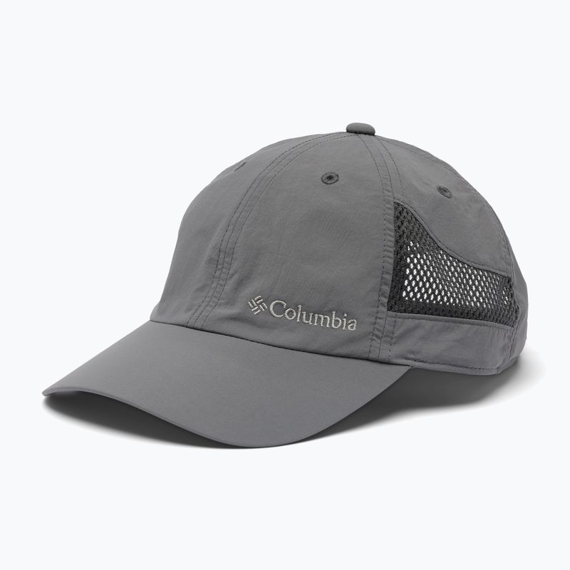 Cappellino con visiera Columbia Tech Shade II city grey