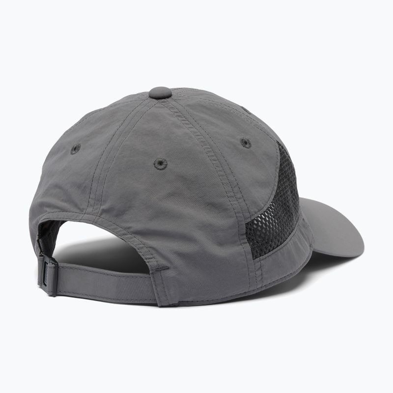 Cappellino con visiera Columbia Tech Shade II city grey 2