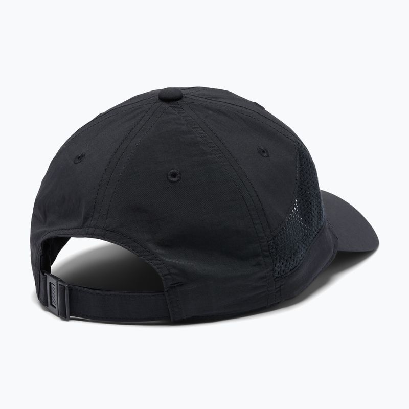 Cappellino con visiera Columbia Tech Shade II black 2