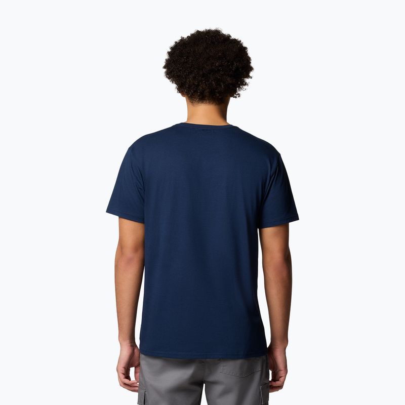 Columbia CSC Basic Logo - Maglietta da uomo collegiale navy 3