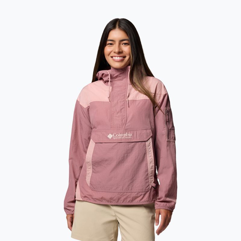 Columbia Challenger II Windbreaker giacca da donna fico/rosa