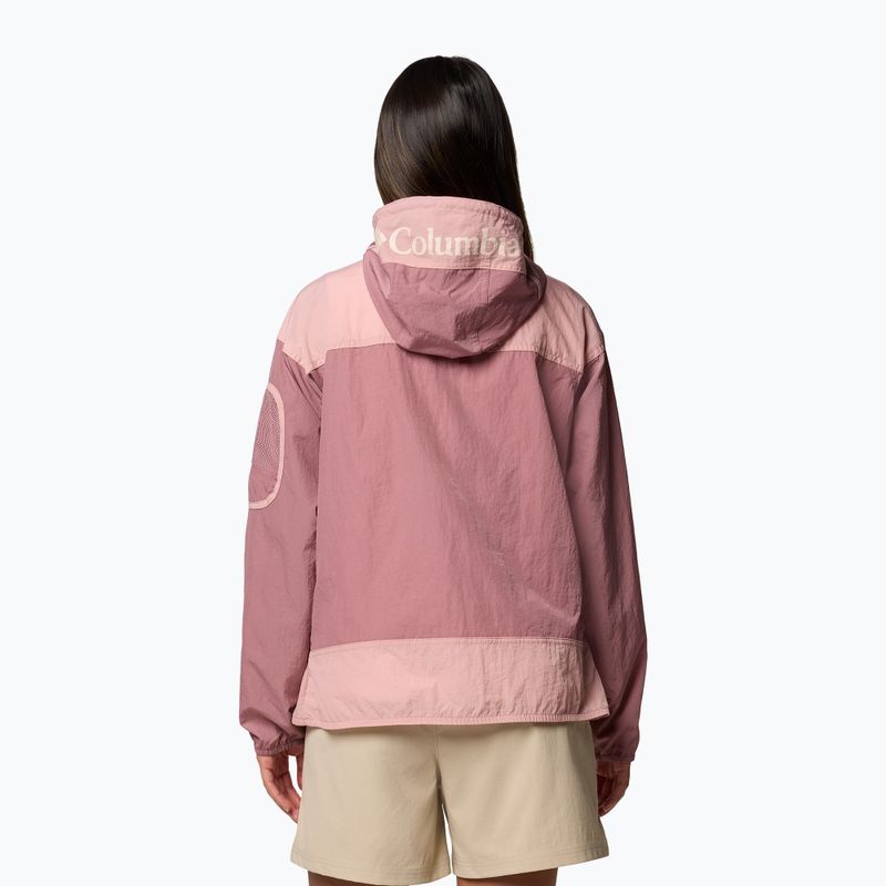 Columbia Challenger II Windbreaker giacca da donna fico/rosa 2