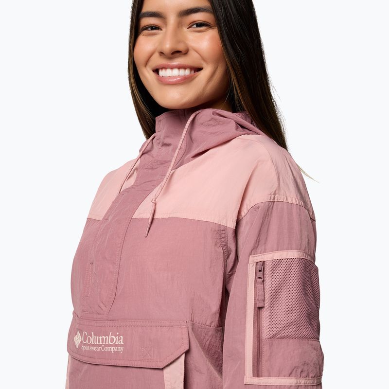 Columbia Challenger II Windbreaker giacca da donna fico/rosa 5