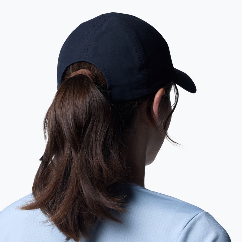 Cappello da baseball Columbia Silver Ridge IV Ball nero 4