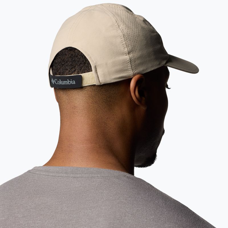 Columbia Silver Ridge IV Ball Cappello da baseball antico fossile 7
