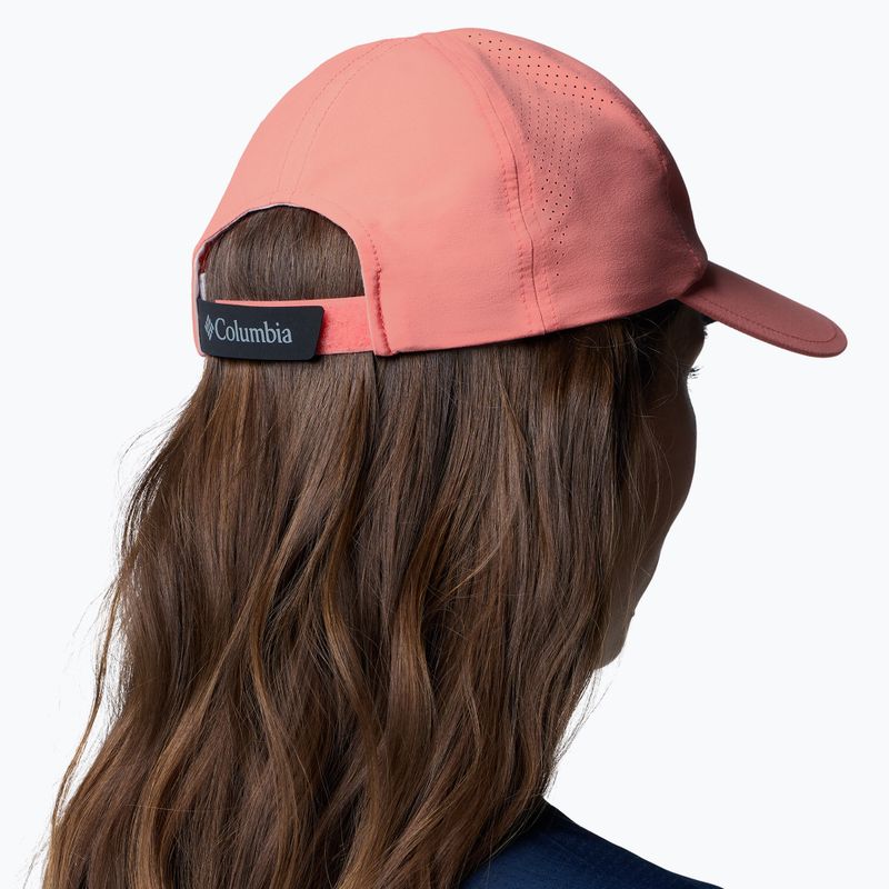 Cappello da baseball Columbia Silver Ridge IV Ball alpenglow 5