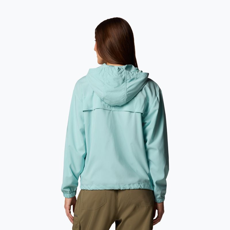 Felpa trekking donna Columbia Skien Valley con cappuccio spray 3