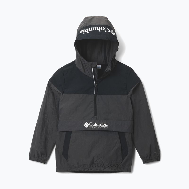 Giacca Columbia Challenger II Windbreaker squalo per bambini