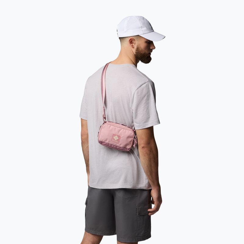 Columbia Trail Traveler Crossbody borsa rosa cancellabile 8