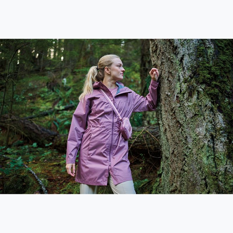 Columbia Trail Traveler Crossbody borsa rosa cancellabile 11