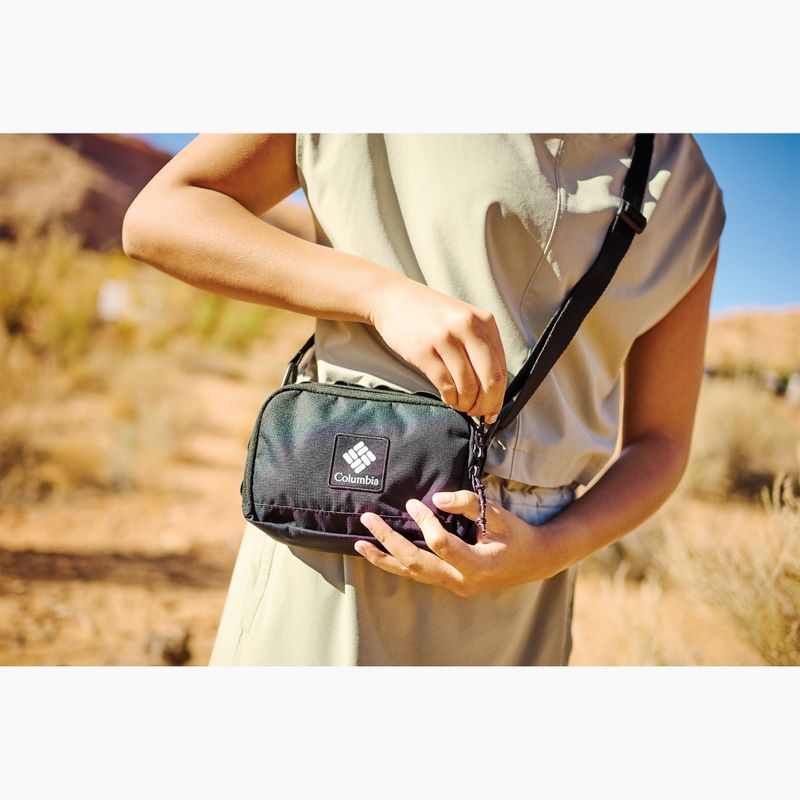 Columbia Trail Traveler Crossbody bustina nera 7
