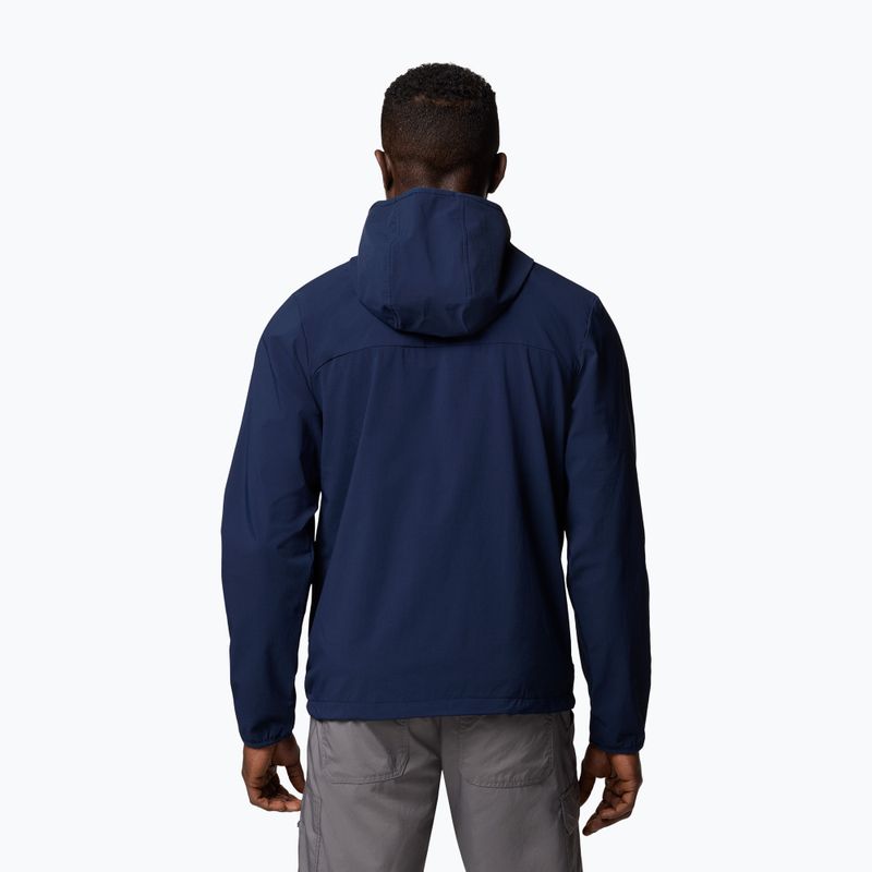 Giacca softshell da uomo Columbia Heather Canyon collegiate navy 3