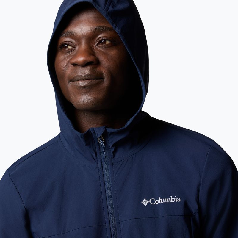 Giacca softshell da uomo Columbia Heather Canyon collegiate navy 5