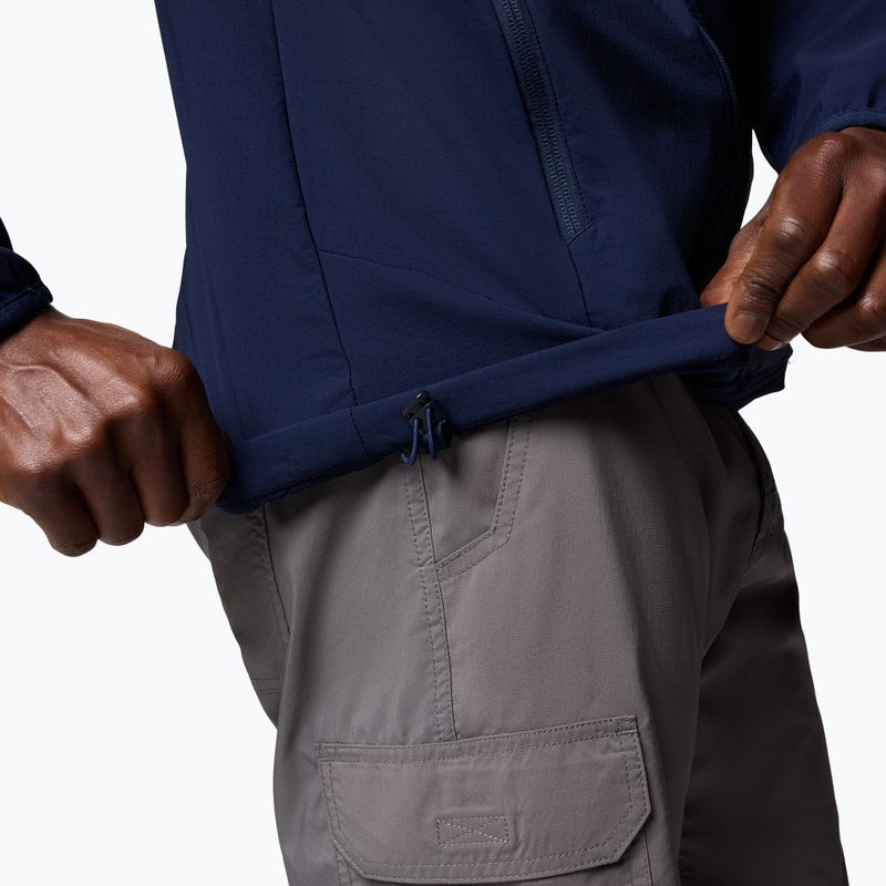 Giacca softshell da uomo Columbia Heather Canyon collegiate navy 6