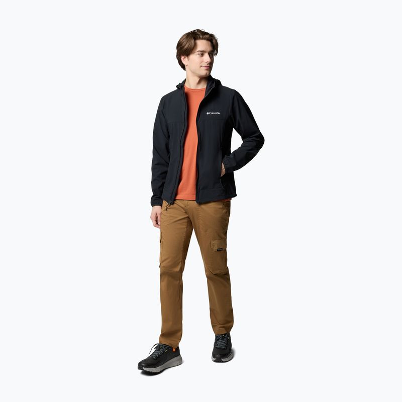 Giacca softshell da uomo Columbia Heather Canyon black 2