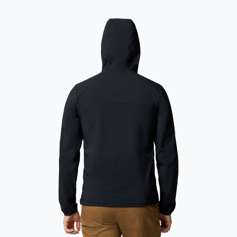 Giacca softshell da uomo Columbia Heather Canyon black 3