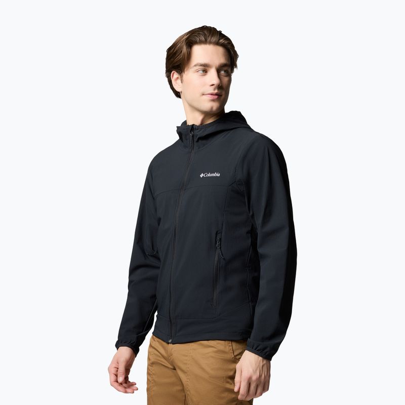 Giacca softshell da uomo Columbia Heather Canyon black 4