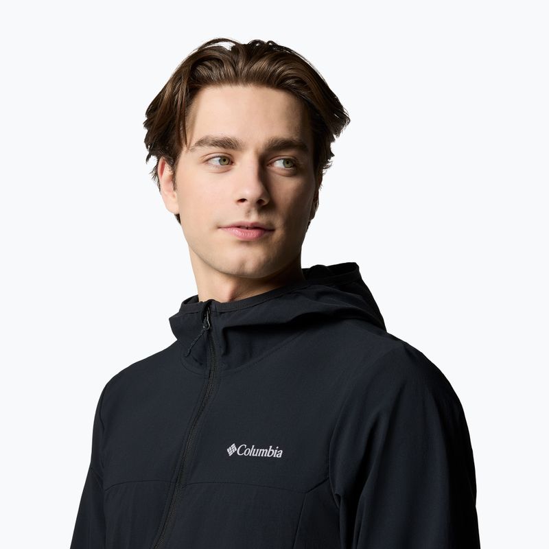 Giacca softshell da uomo Columbia Heather Canyon black 5