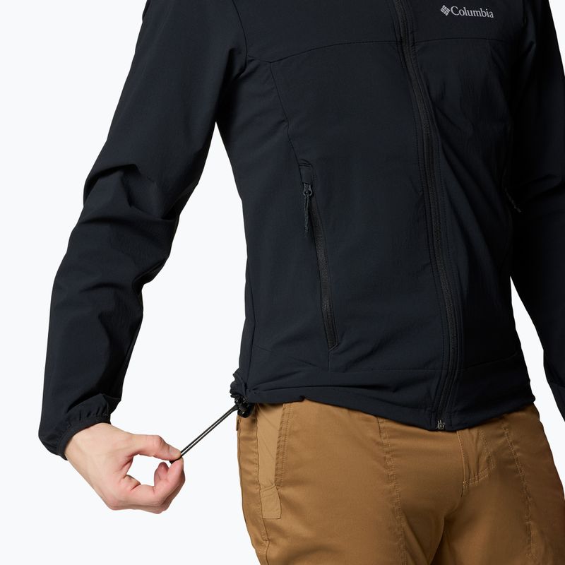 Giacca softshell da uomo Columbia Heather Canyon black 6