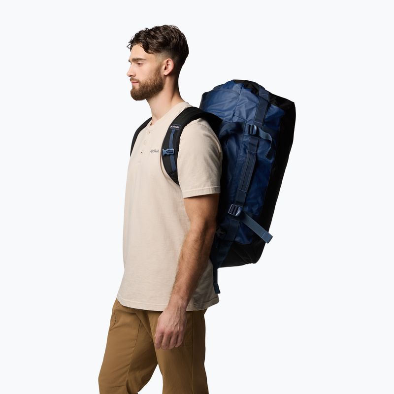 Columbia Landroamer 60 l borsa da viaggio dark mountain/nero 7
