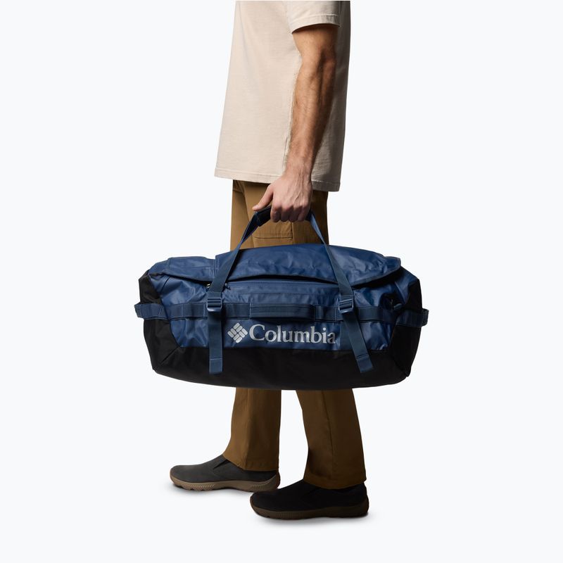 Columbia Landroamer 60 l borsa da viaggio dark mountain/nero 8