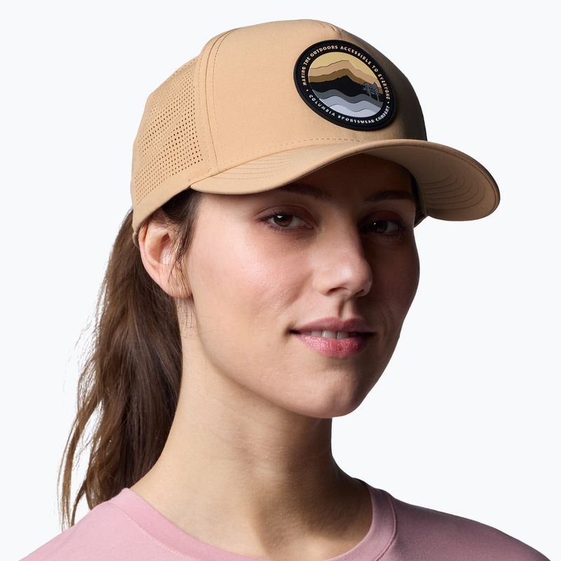 Columbia Mountaincap 3D Stretch Snap Back berretto da canoa/circolare 5