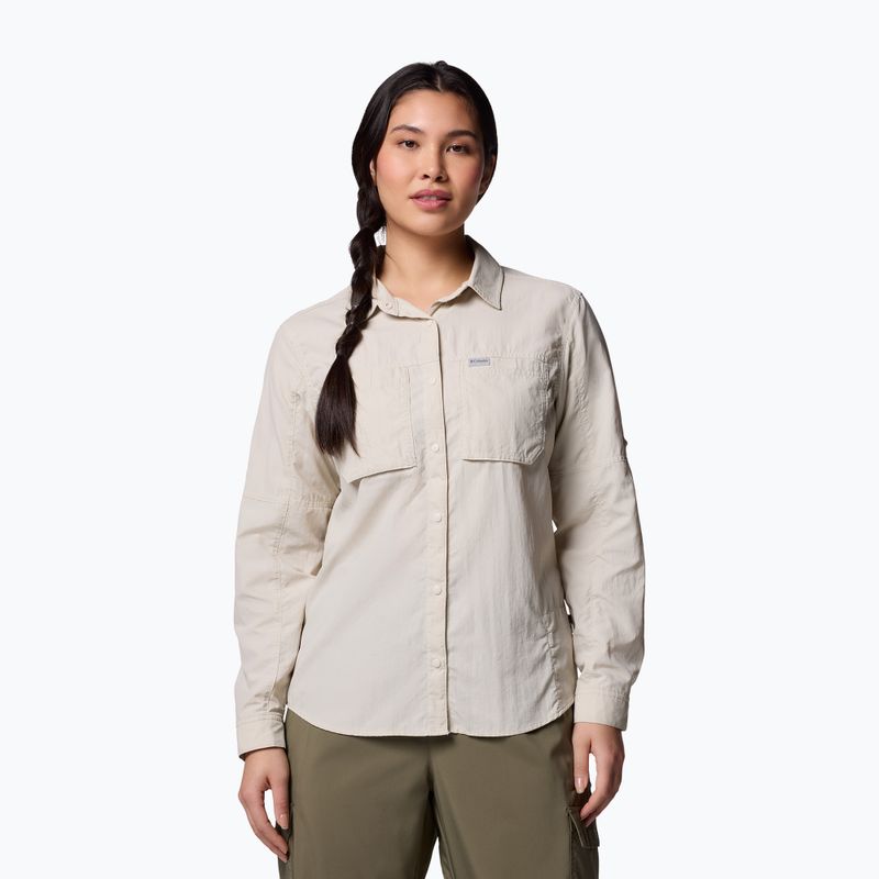 Columbia Skien Valley - Camicia da donna in pietra scura