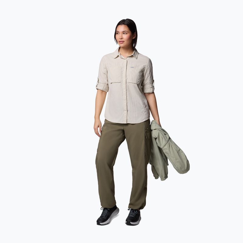 Columbia Skien Valley - Camicia da donna in pietra scura 2