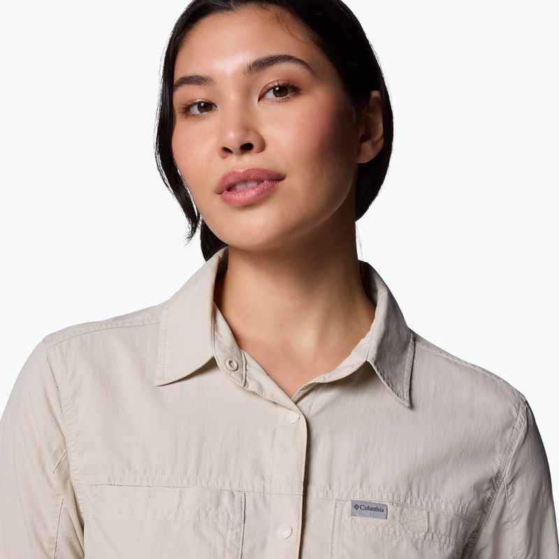 Columbia Skien Valley - Camicia da donna in pietra scura 6