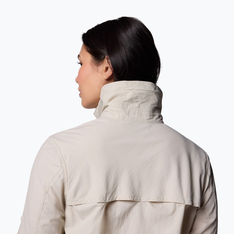 Columbia Skien Valley - Camicia da donna in pietra scura 7